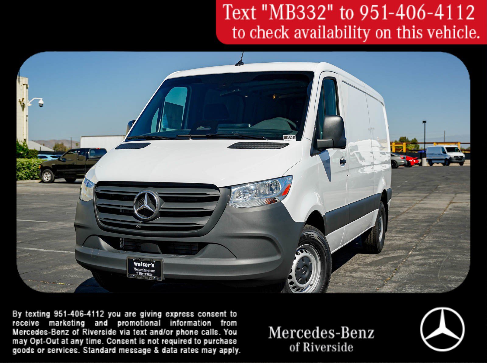 New 2026 Mercedes-Benz Sprinter 2500 image 1