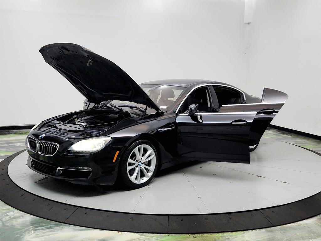 Used 2014 BMW 640i Gran Coupe RWD image 9