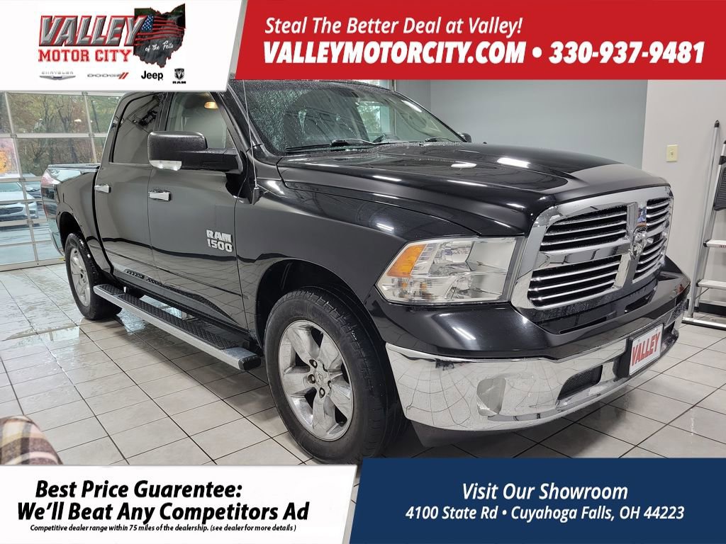 Used 2015 RAM 1500 Big Horn