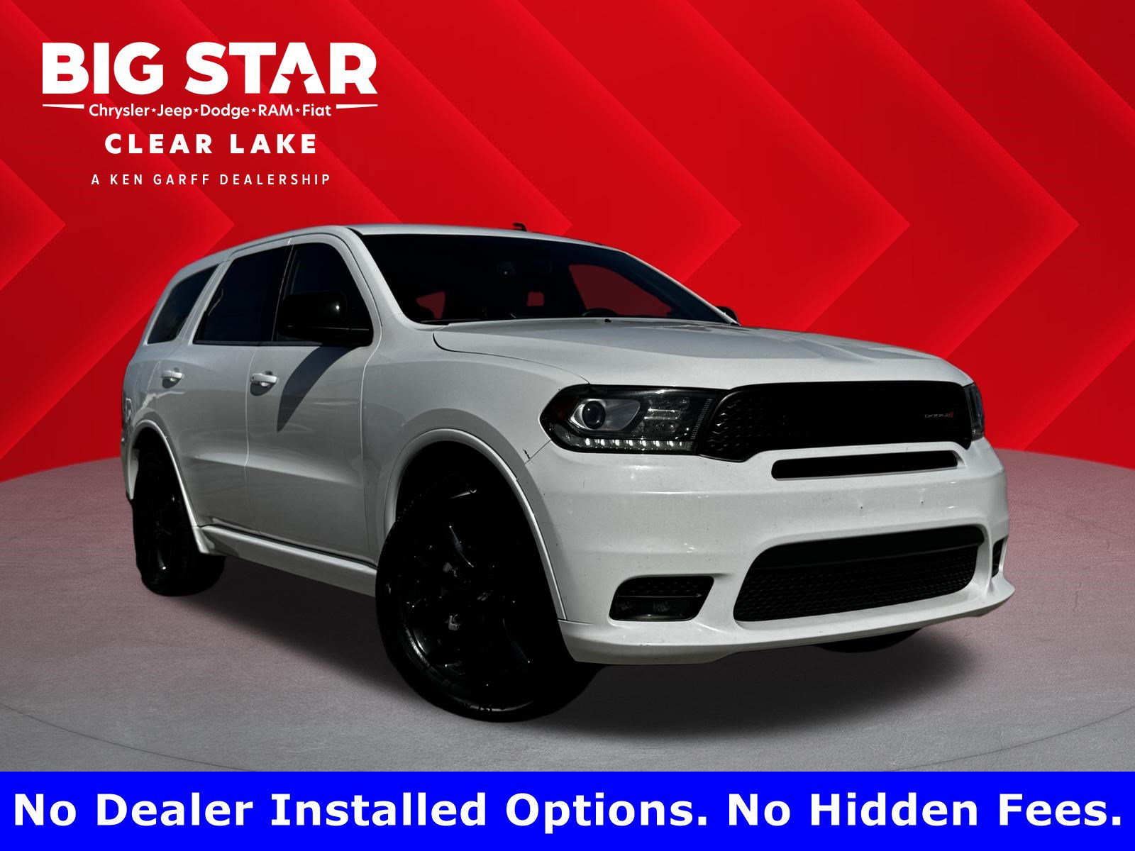 Used 2019 Dodge Durango GT w/ Blacktop Package RWD image 1