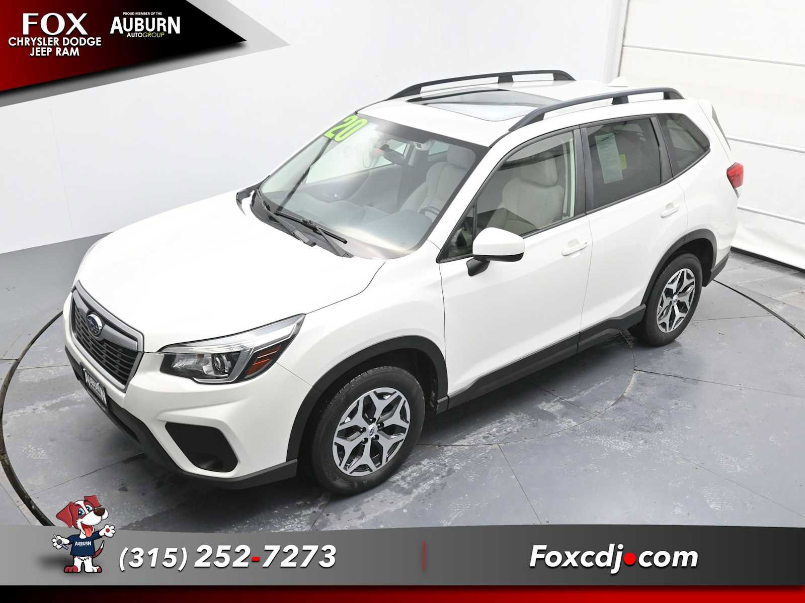 Used 2020 Subaru Forester Premium image 23
