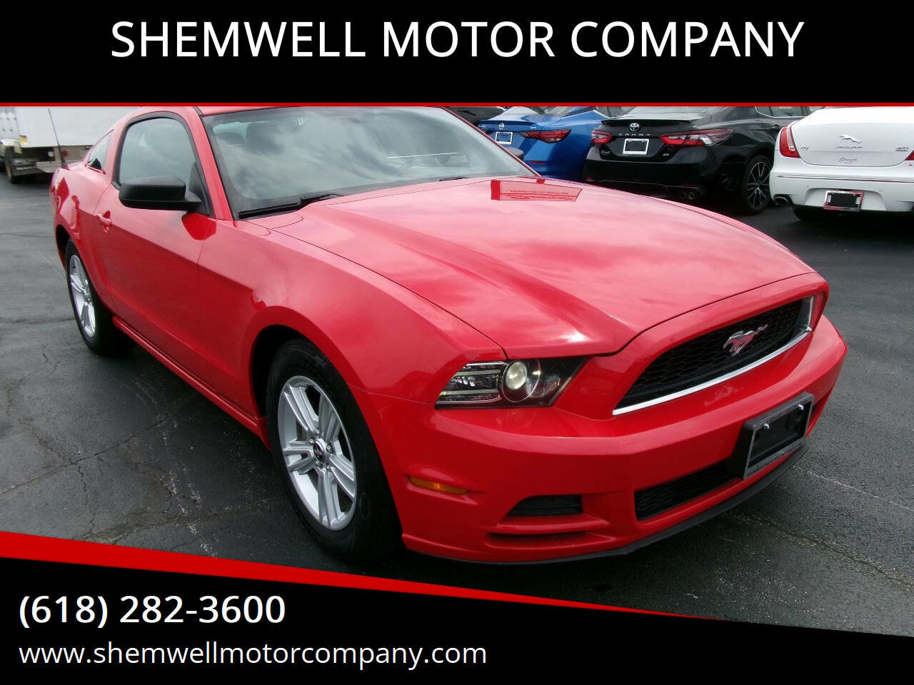 Used 2014 Ford Mustang Coupe