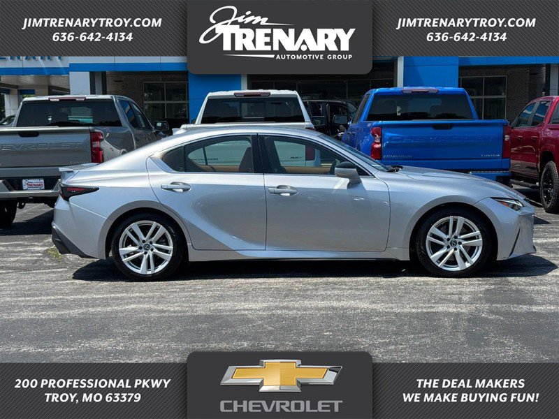 Used 2021 Lexus IS 300 w/ Accessory Package