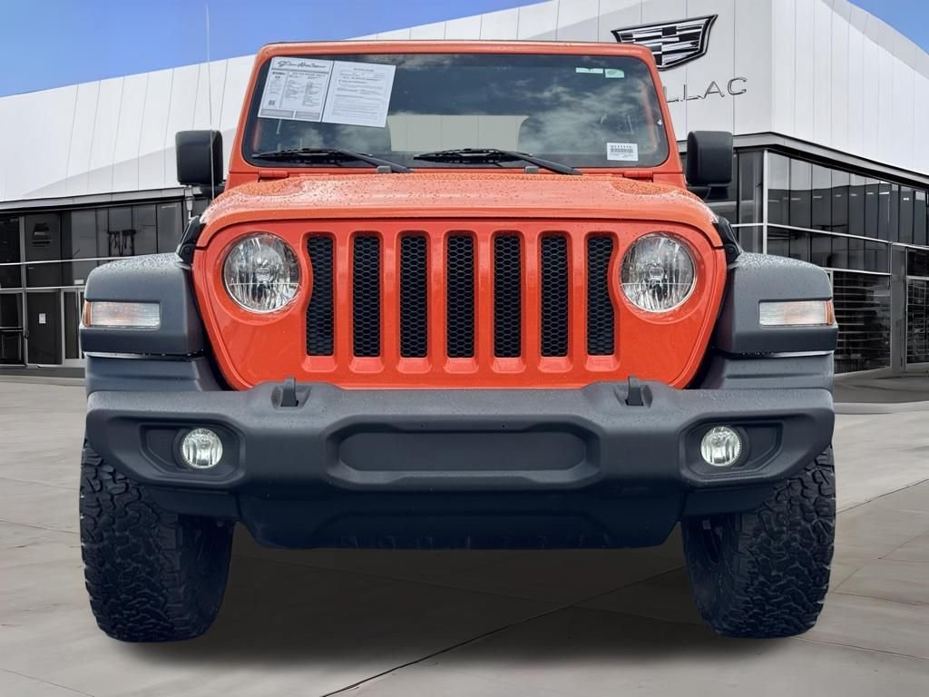 Used 2019 Jeep Wrangler Sport AWD/4WD image 4