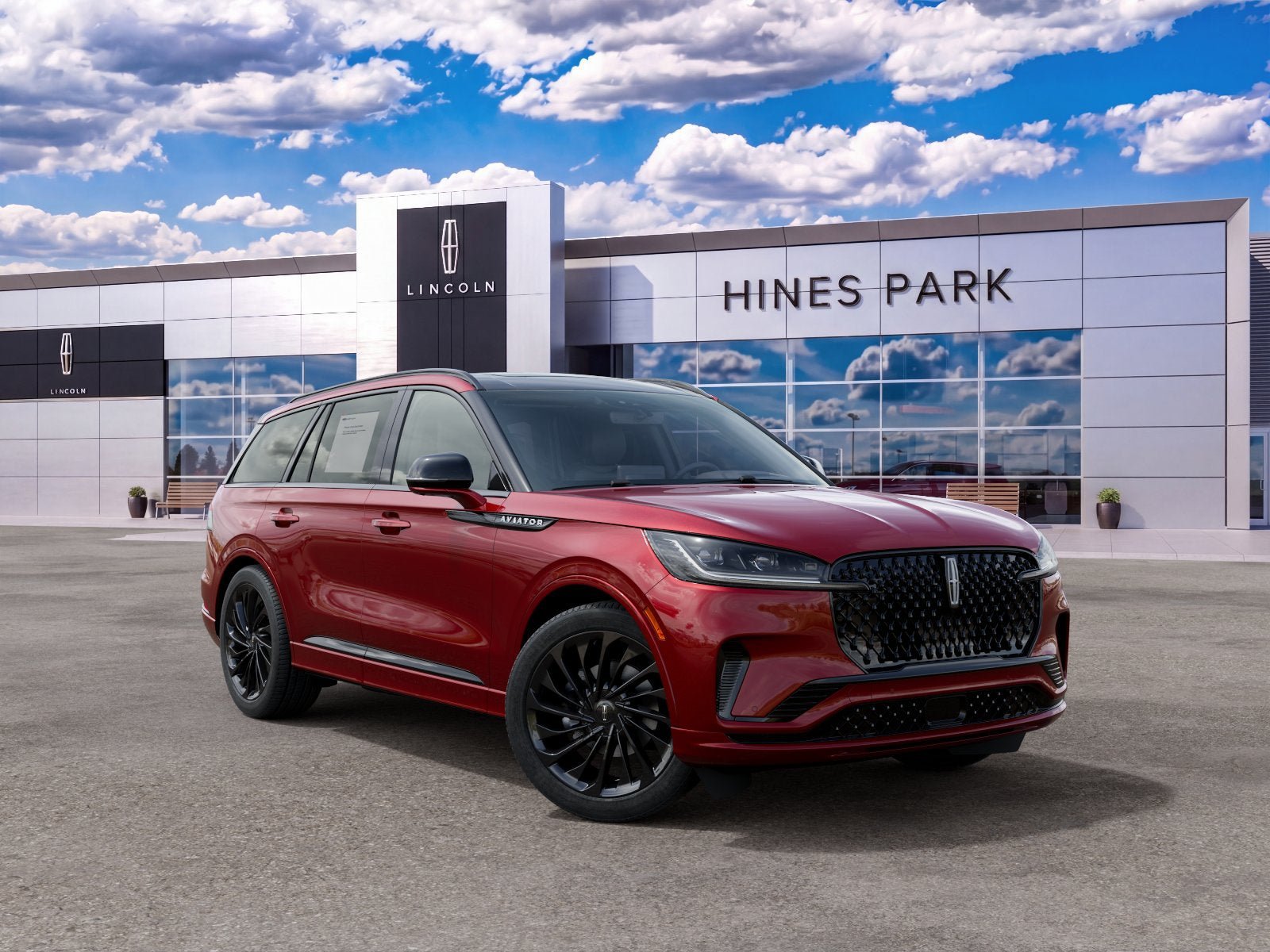 New 2027 Lincoln Aviator Reserve AWD/4WD image 4