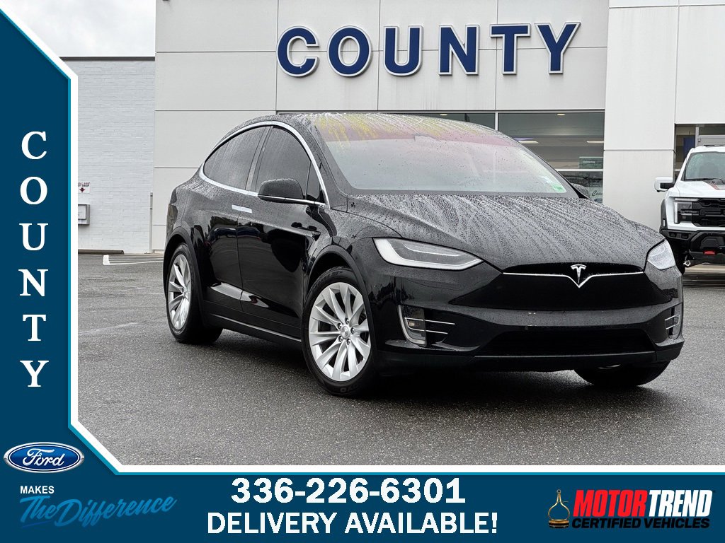 Used 2017 Tesla Model X 75D