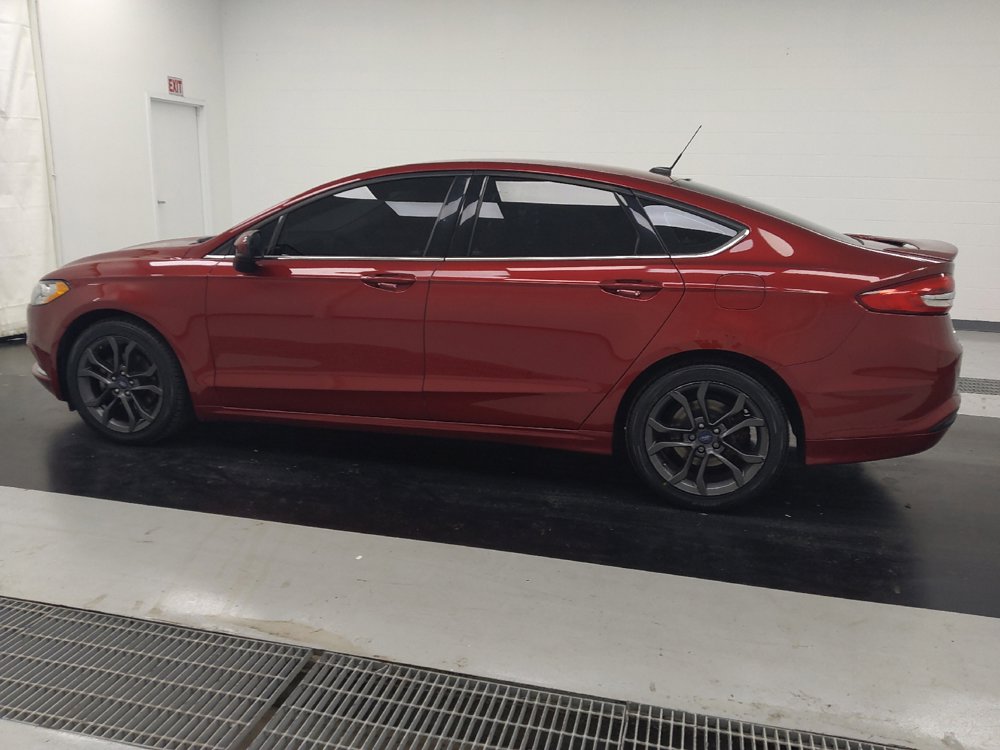 Used 2018 Ford Fusion S w/ Equipment Group 101A FWD image 3