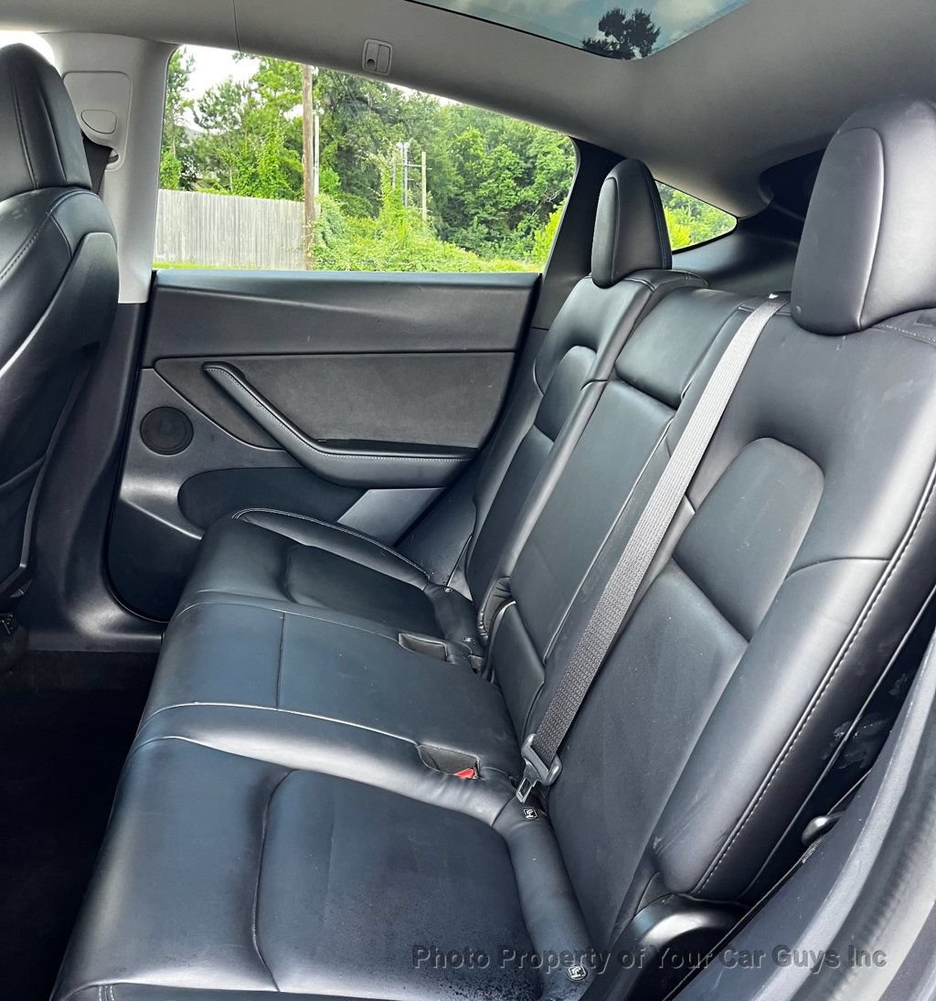 Used 2020 Tesla Model Y Long Range AWD/4WD image 16
