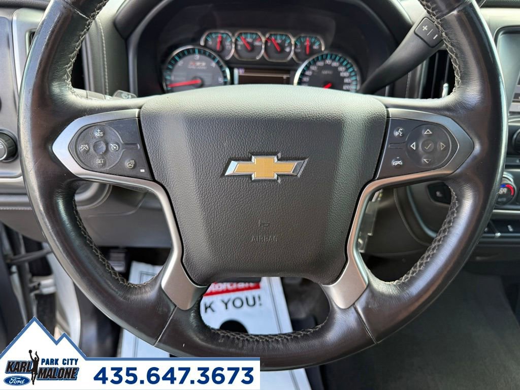 Used 2015 Chevrolet Silverado 1500 LTZ Z71 w/ LTZ Plus Package AWD/4WD image 15