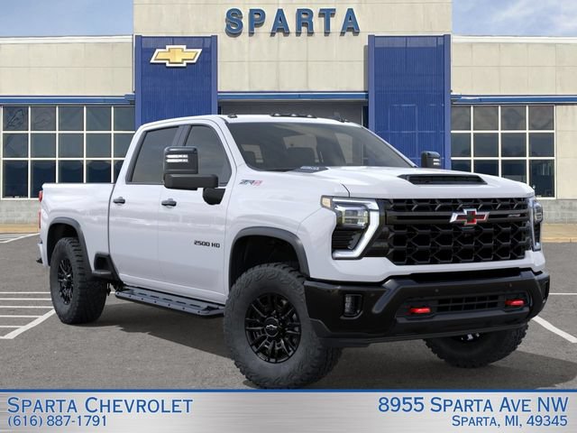 New 2026 Chevrolet Silverado 2500 ZR2 w/ LPO, Dark Essentials Package AWD/4WD image 7