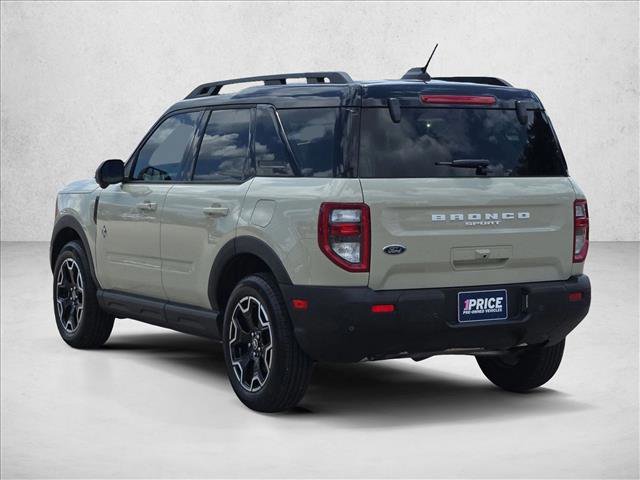 Used 2025 Ford Bronco Sport Outer Banks w/ Outer Banks Tech Package+ AWD/4WD image 7