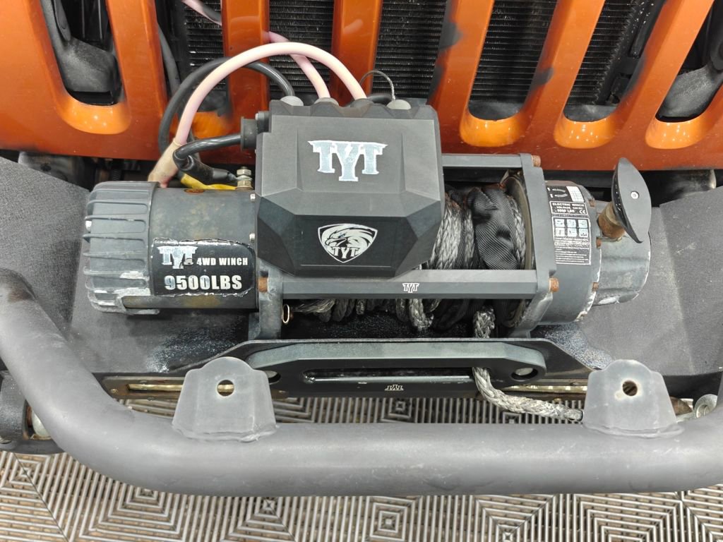 Used 2011 Jeep Wrangler Unlimited Sahara w/ Trailer Tow Group image 10