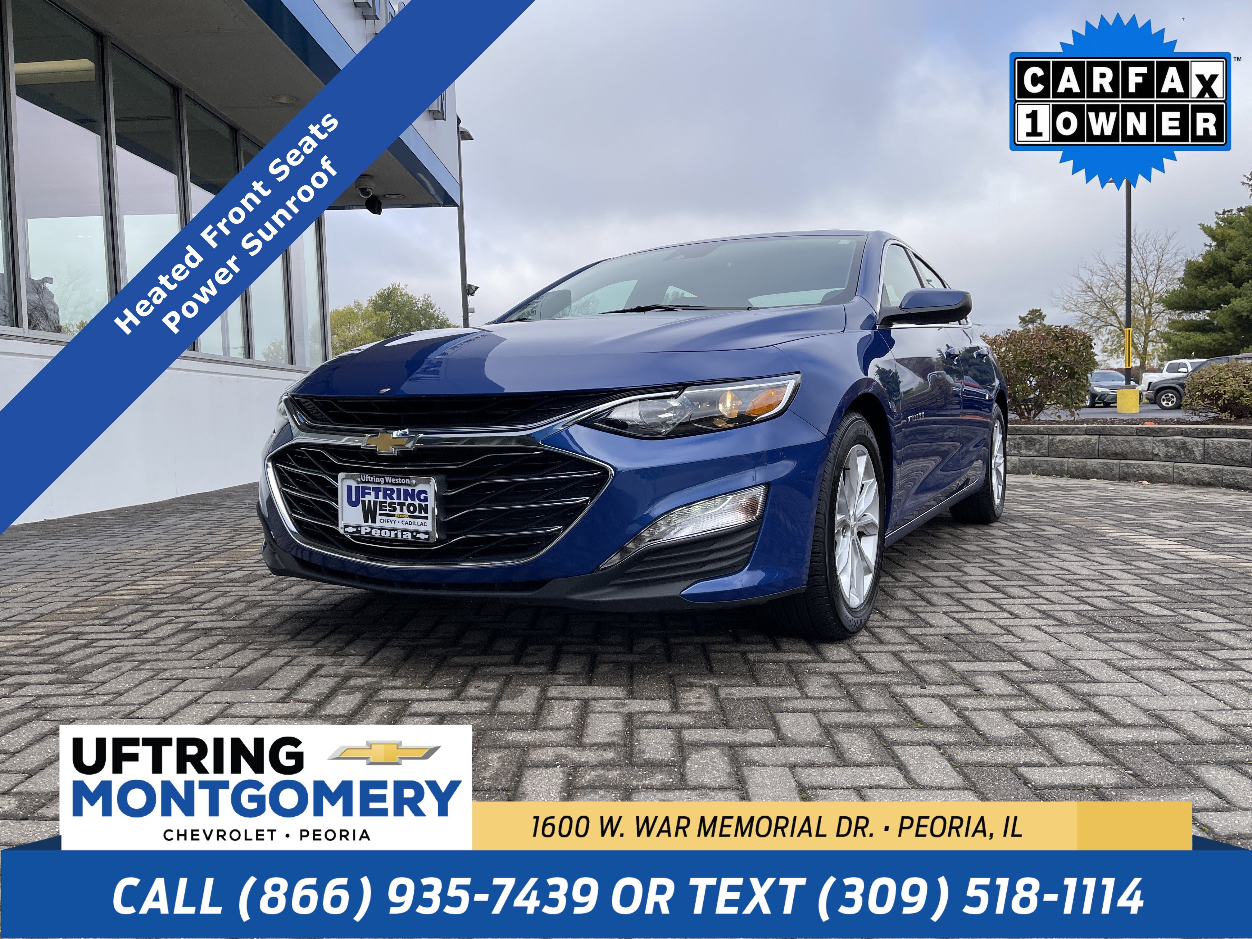 Used 2023 Chevrolet Malibu LT