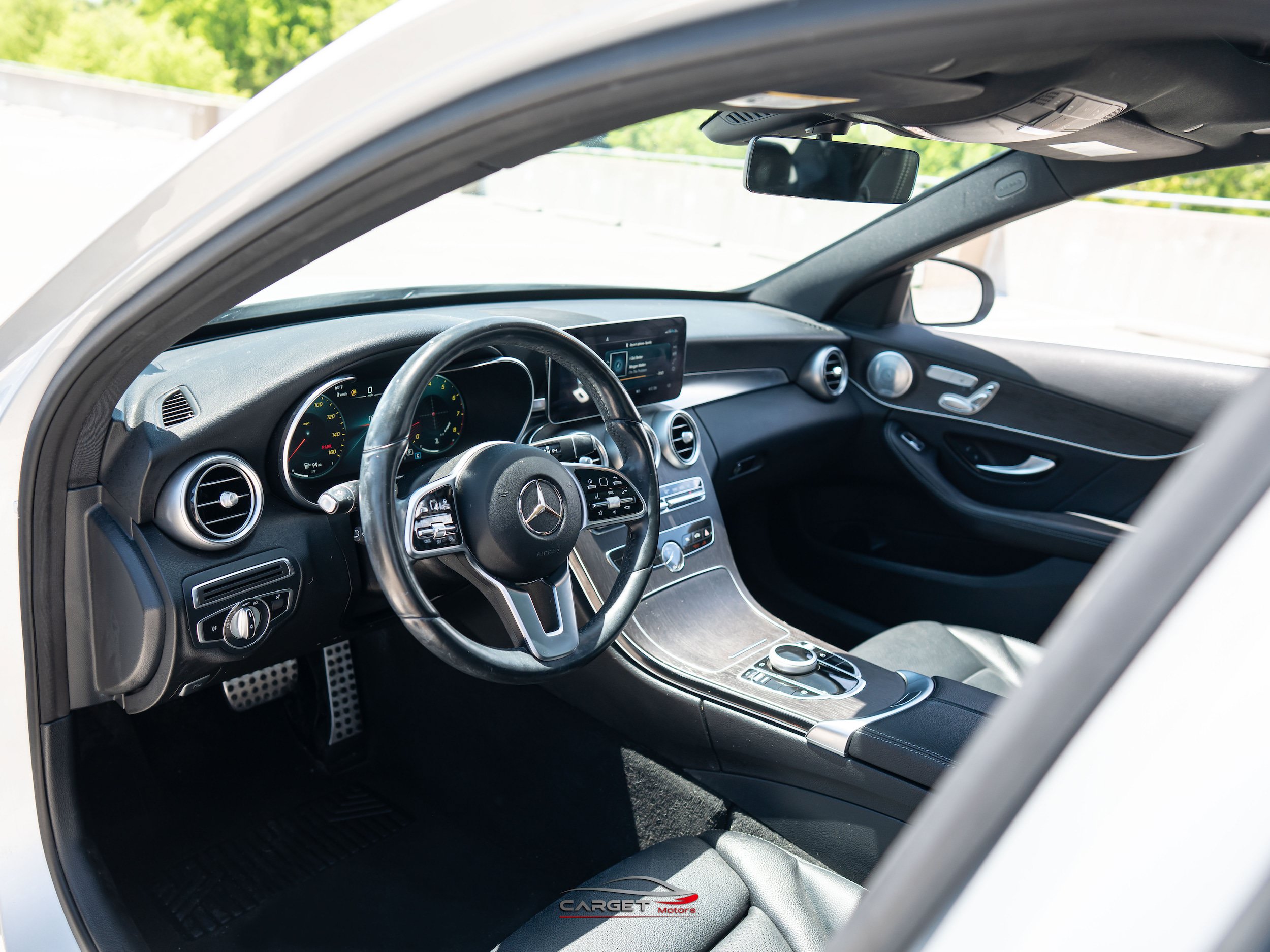 Used 2021 Mercedes-Benz C 300 4MATIC Sedan w/ AMG Line image 11