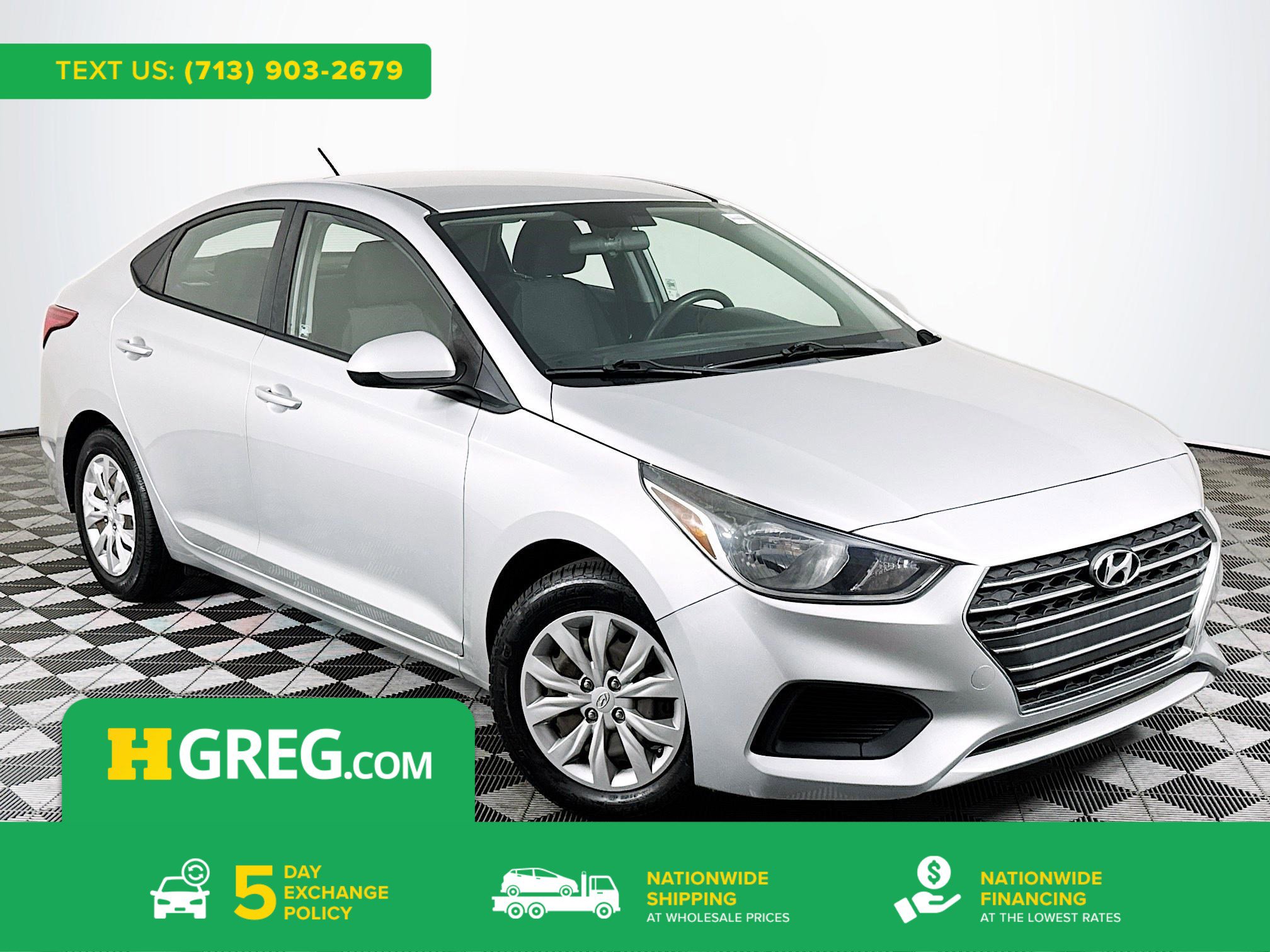 Used 2020 Hyundai Accent SE video 1