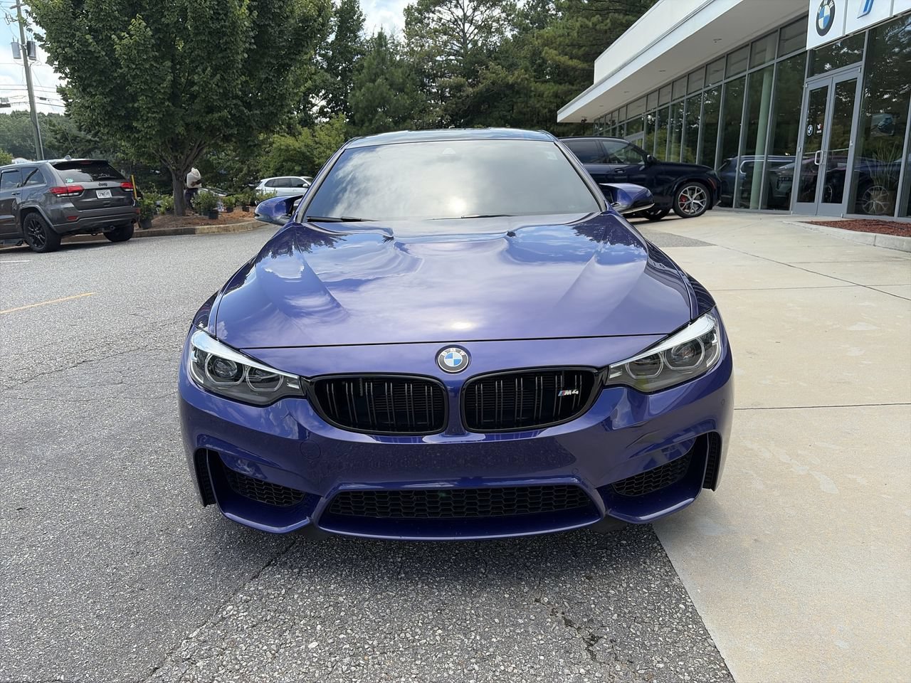 Used 2020 BMW M4 Coupe w/ Competition Package RWD image 3