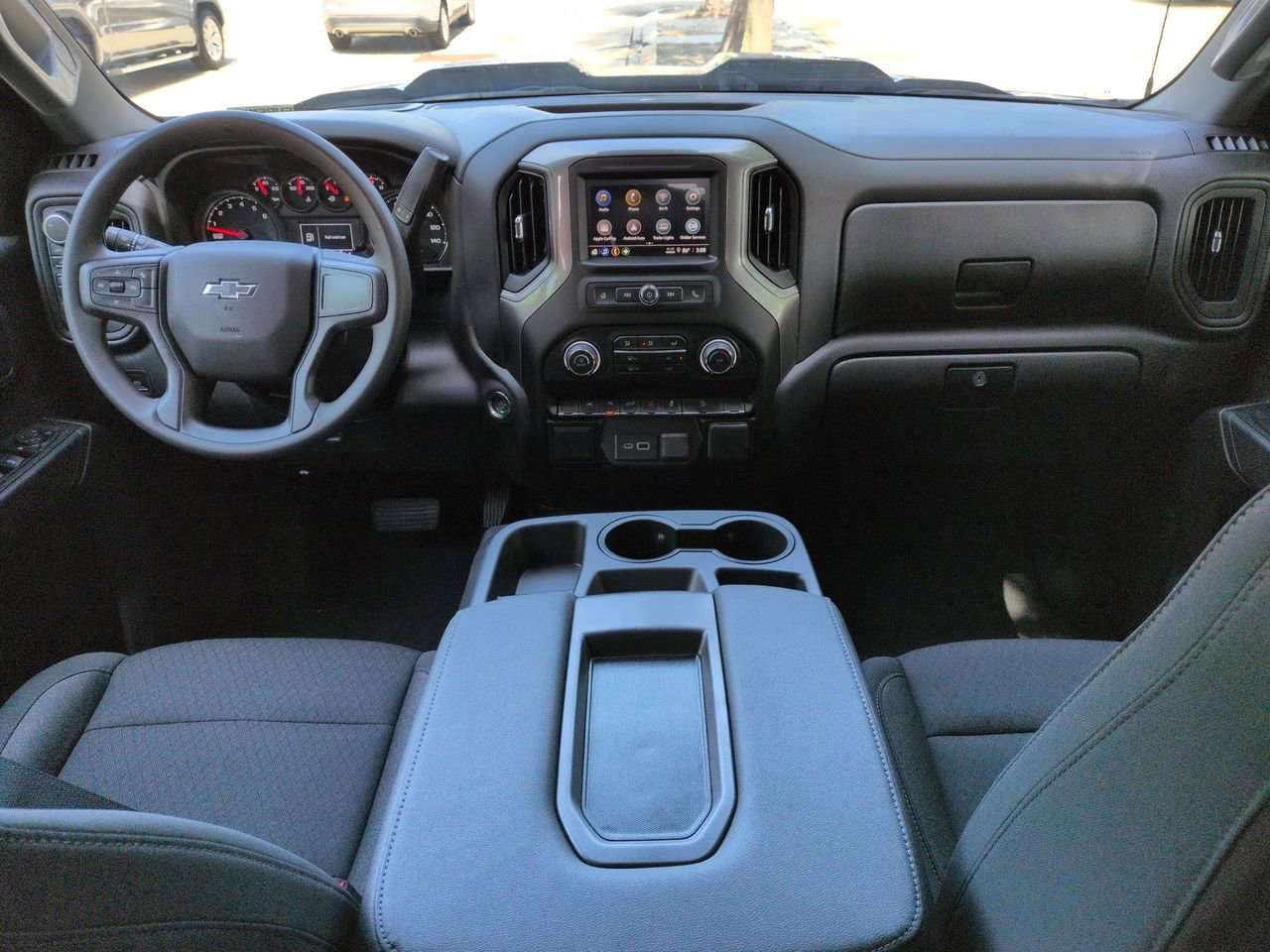 New 2026 Chevrolet Silverado 1500 Custom Trail Boss AWD/4WD image 21