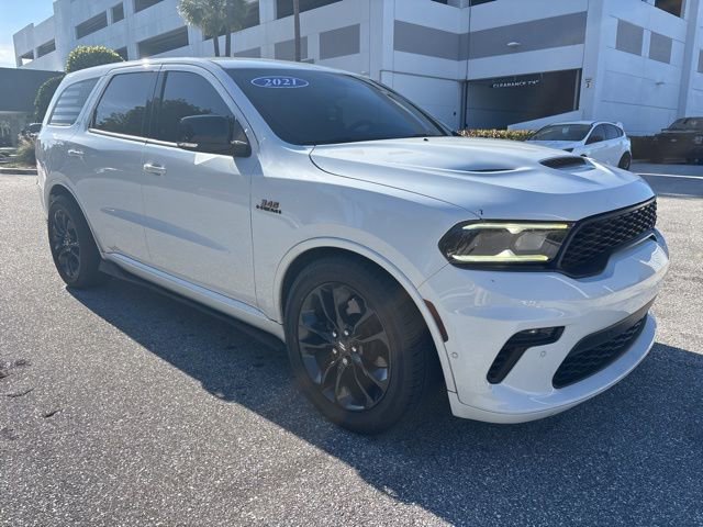Used 2021 Dodge Durango R/T w/ Blacktop Package