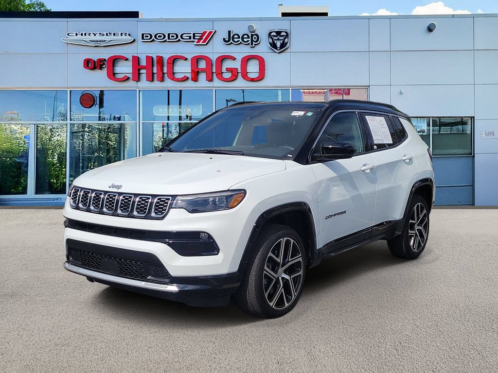 Certified 2024 Jeep Compass Limited w/ Elite Group AWD/4WD image 2