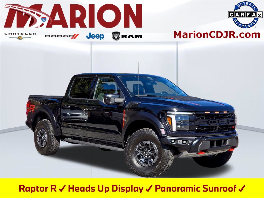 Used 2026 Ford F150 Raptor w/ Equipment Group 803A Raptor R