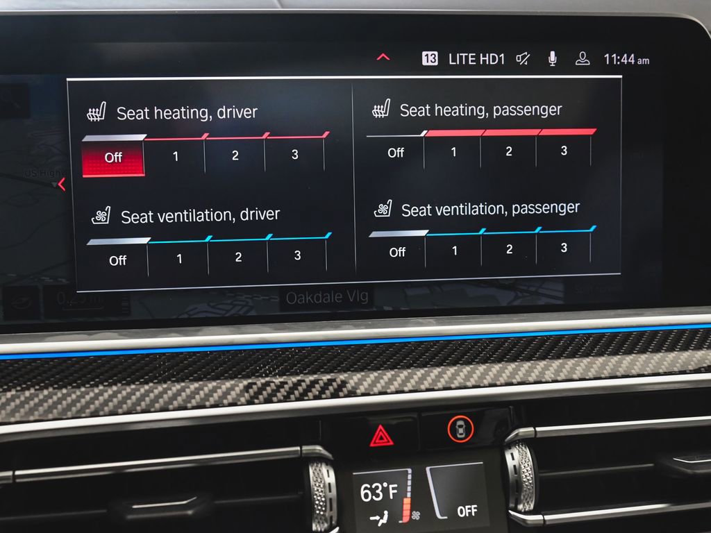 Used 2021 BMW X6 M w/ Competition Package image 23