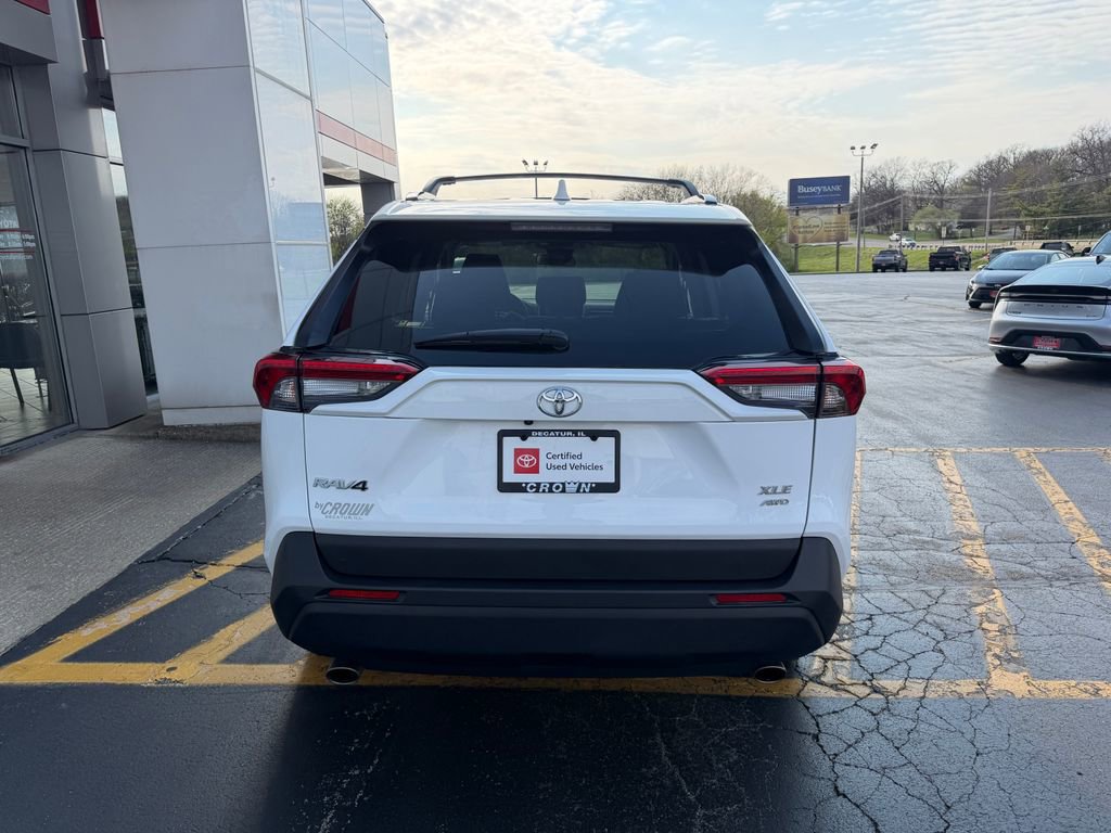 Certified 2024 Toyota RAV4 XLE image 6