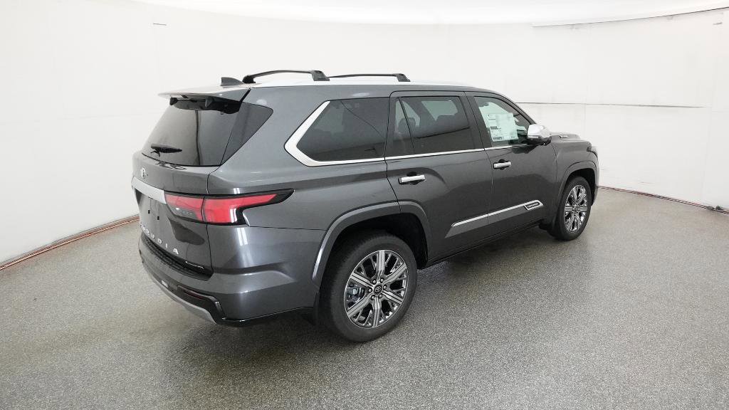 New 2026 Toyota Sequoia Capstone image 22