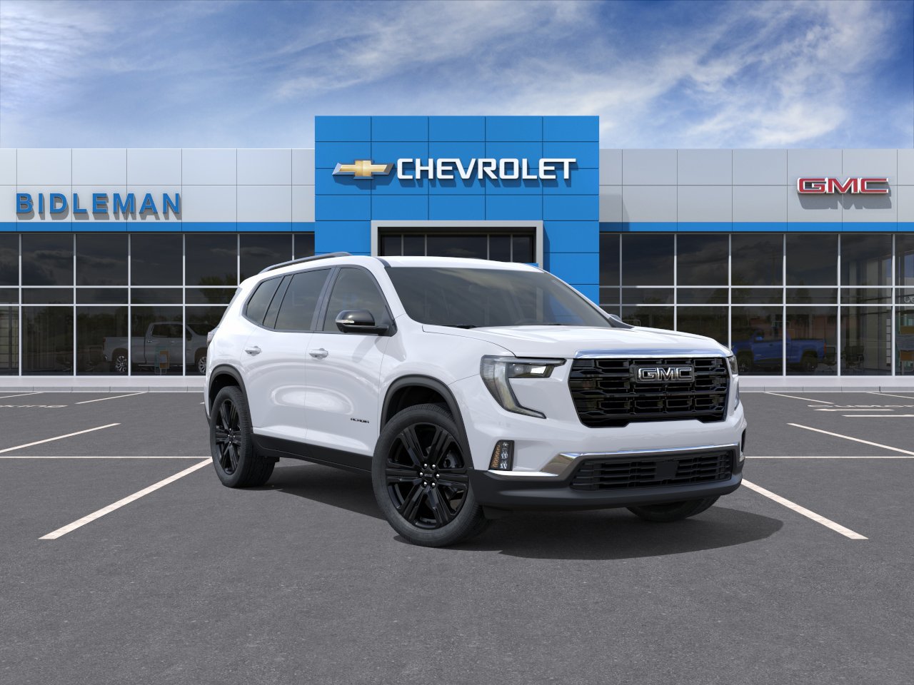 New 2026 GMC Acadia Elevation w/ Black Edition AWD/4WD image 1