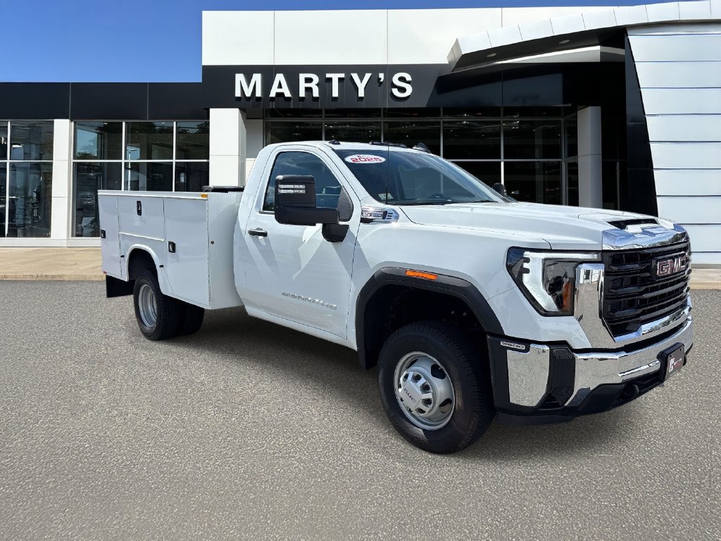 Used 2025 GMC Sierra 3500 Pro w/ Convenience Package AWD/4WD 360° Tour