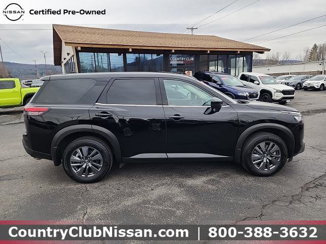 Certified 2024 Nissan Pathfinder S image 9