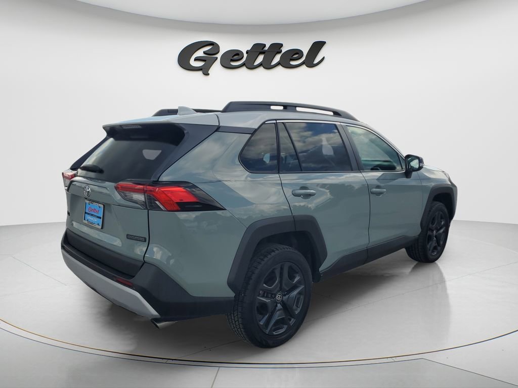 Certified 2023 Toyota RAV4 Adventure image 4