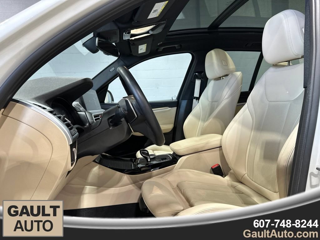 Used 2022 BMW X3 xDrive30i w/ Premium Package AWD/4WD image 13