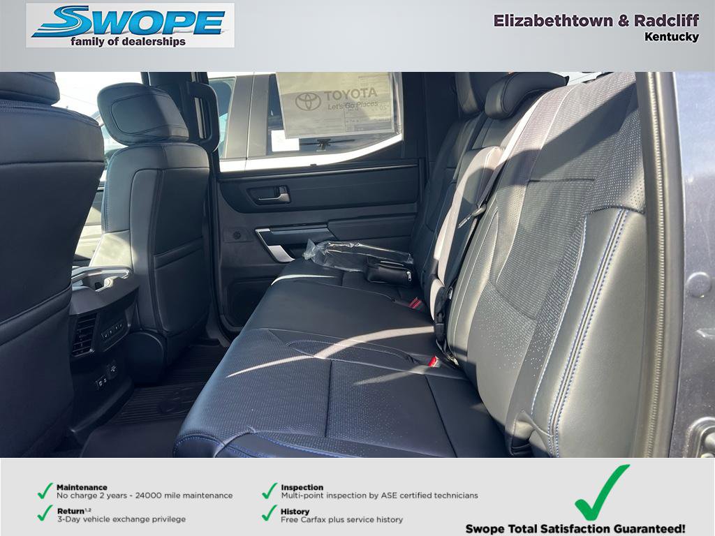 New 2026 Toyota Tundra Platinum image 16