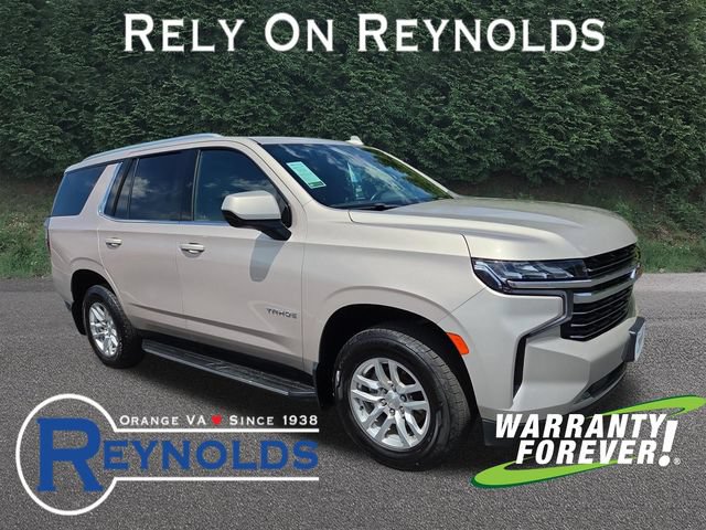 Used 2021 Chevrolet Tahoe LT AWD/4WD image 1