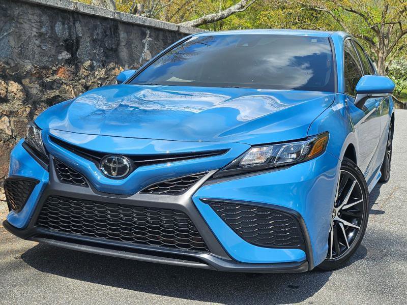 Used 2023 Toyota Camry SE FWD image 77