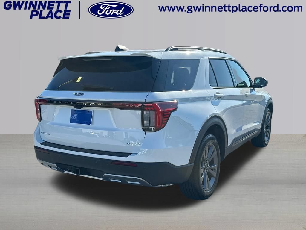 New 2026 Ford Explorer Active w/ Active Comfort Package AWD/4WD image 5