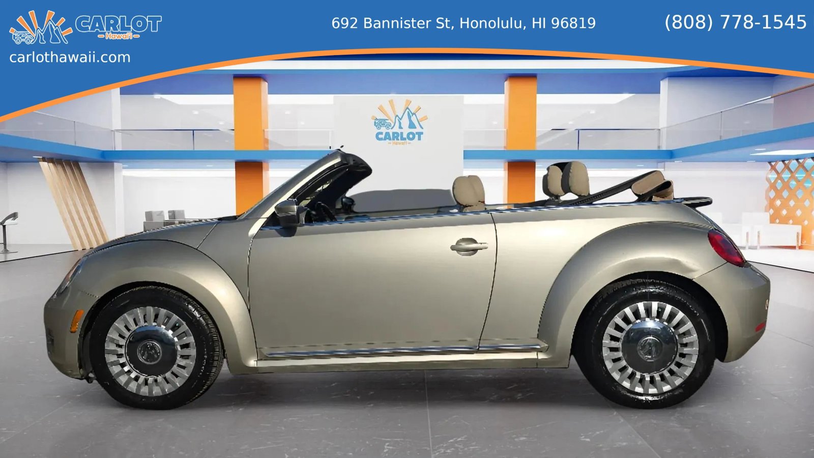 Used 2016 Volkswagen Beetle 1.8T S image 2