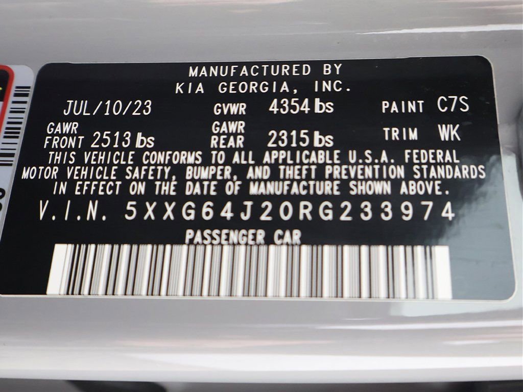 Used 2024 Kia K5 GT-Line image 54