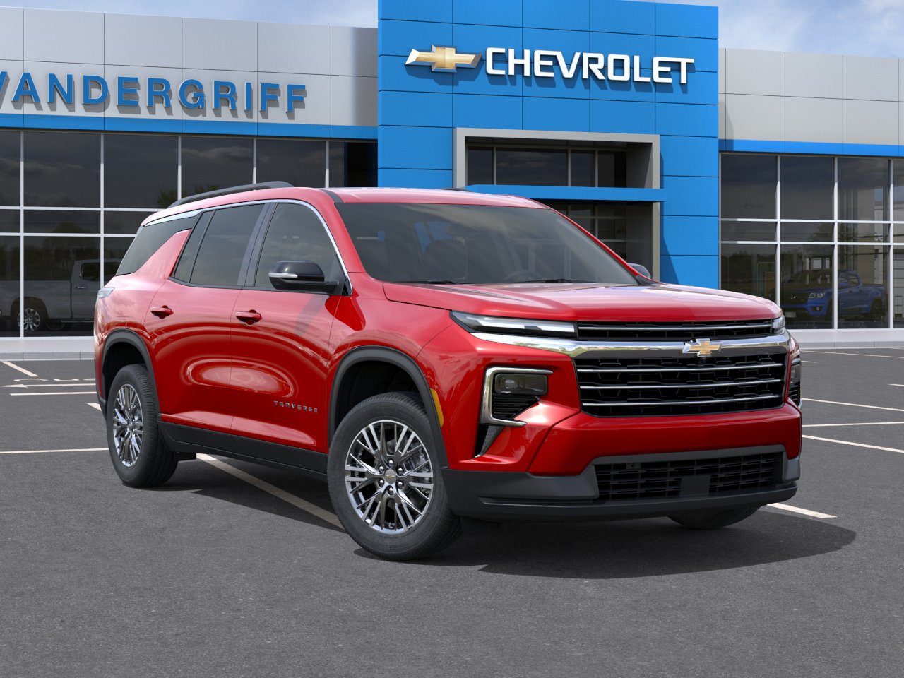 New 2026 Chevrolet Traverse LT FWD image 35
