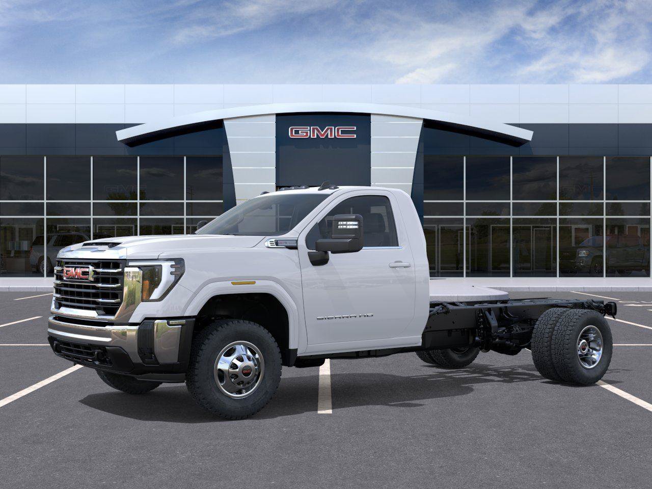 New 2026 GMC Sierra 3500 SLE w/ SLE Convenience Package AWD/4WD image 2