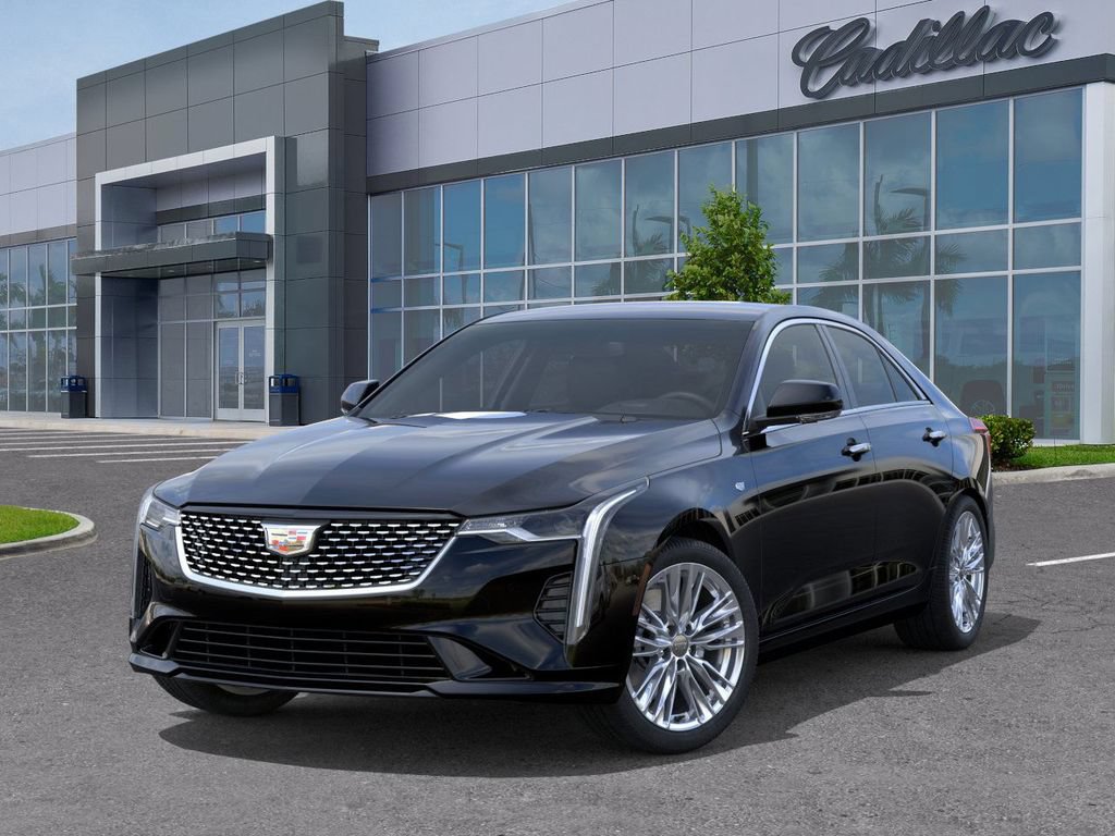 New 2025 Cadillac CT4 Premium Luxury w/ Climate Package RWD image 7