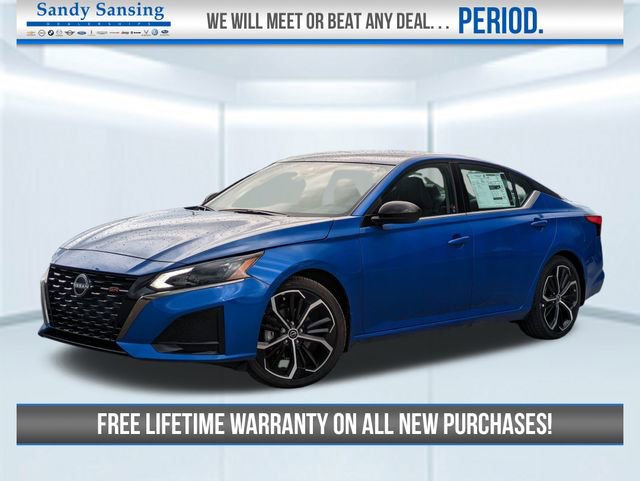 New 2025 Nissan Altima 2.5 SR