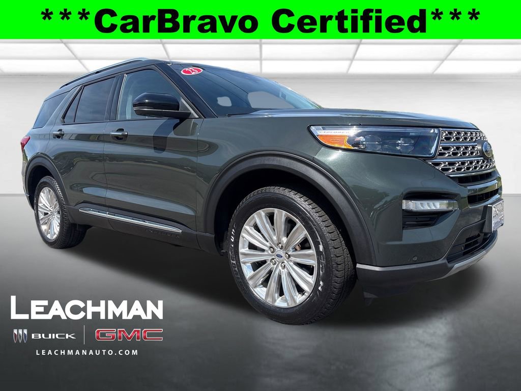 Used 2023 Ford Explorer Limited w/ Hybrid Equipment Group 310A AWD/4WD video 1