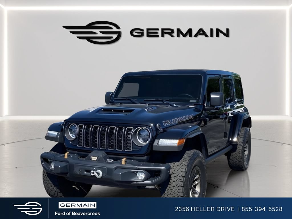 Used 2024 Jeep Wrangler Unlimited Rubicon 392 AWD/4WD image 3
