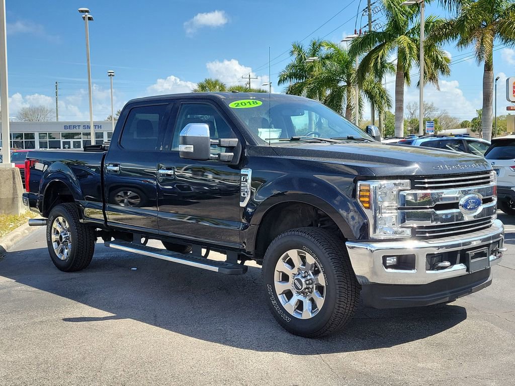 Used 2018 Ford F250 Lariat w/ Chrome Package image 2