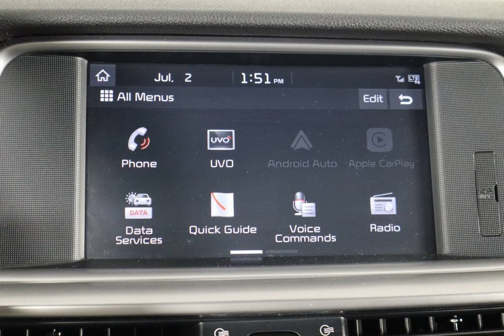 Used 2019 Kia Optima SX w/ SX Limited (Black) Package FWD image 34