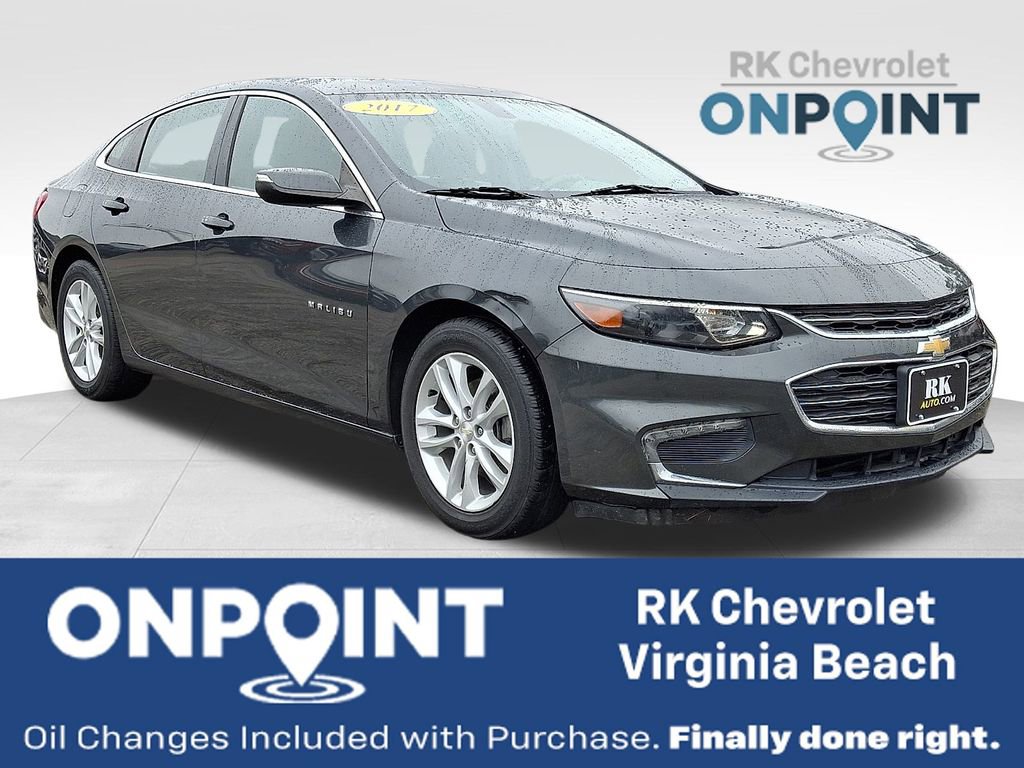 Certified 2017 Chevrolet Malibu LT