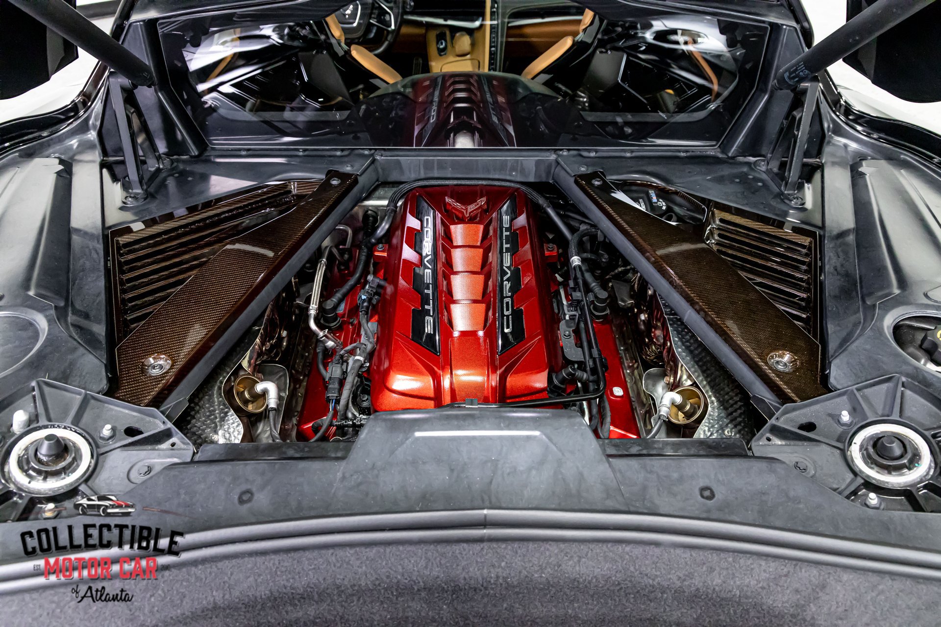 Used 2022 Chevrolet Corvette Stingray Premium Cpe w/ Body-Color Dual Roof Package RWD image 6