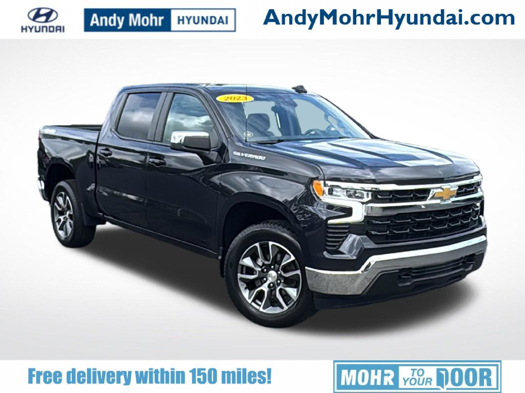 Used 2023 Chevrolet Silverado 1500 LT AWD/4WD 360° Tour