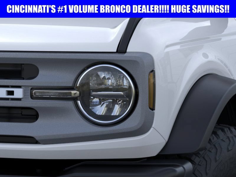 New 2025 Ford Bronco Big Bend w/ Black Diamond Package AWD/4WD image 20